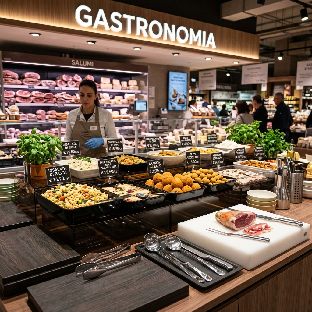 Isola Gastronomica Pane & Salumi