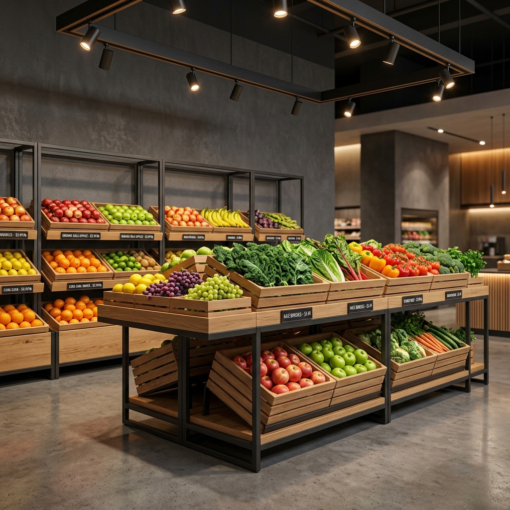 Mobili Espositori Ortofrutta GDO