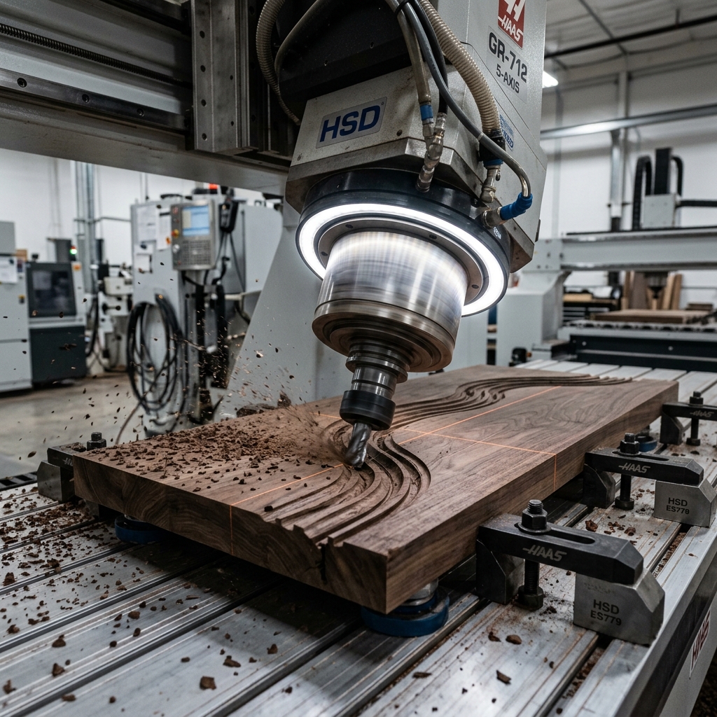 Centro di Lavoro CNC a 5 Assi