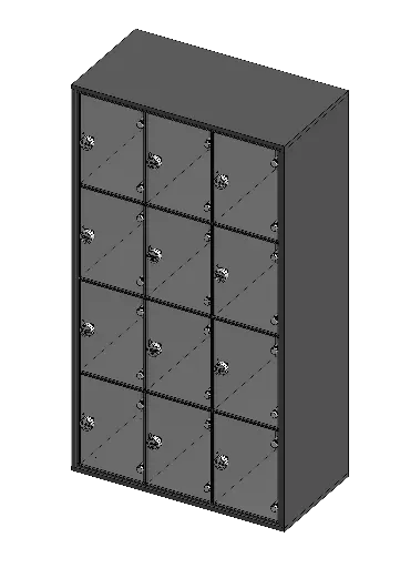 [CL.012.105.055.190] Casellario 12 vani